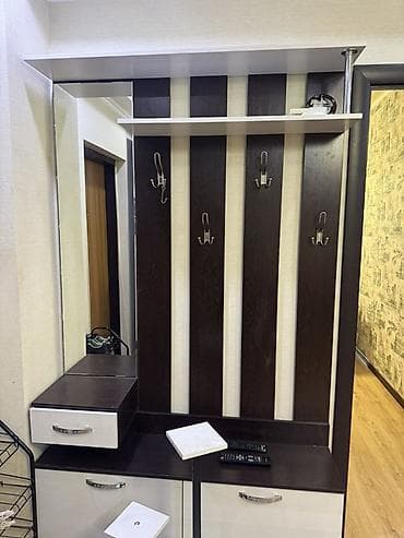 шкафы для прихожки: Прихожий гарнитур 5500 с зеркалом и шкафом-купе 9800 — 2