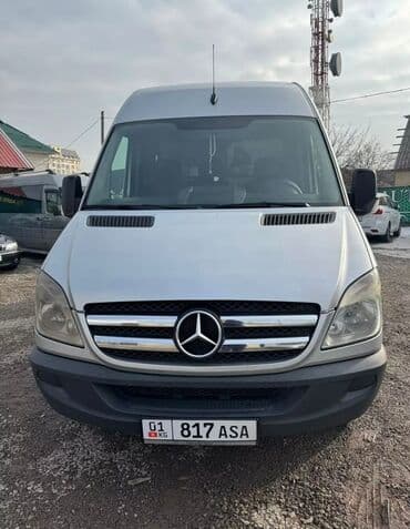 спринтер рекс: Mercedes-Benz Спринтер: 2008 г., Дизель, Вэн/Минивэн — 1