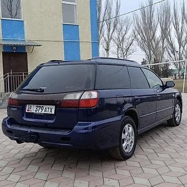 mini kuper: Subaru Legacy: 2001 г., 2 л, Автомат, Бензин, Универсал — 2