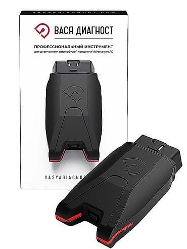 Диагностический сканер «вася диагност origin plus» для автомобилей
