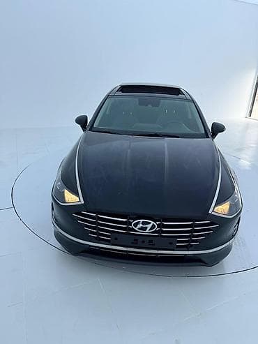 Транспорт: Hyundai Sonata: 2020 г., 2 л, Автомат, Газ, Седан — 9
