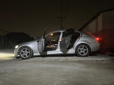 продаю связи с переездом: BMW 3 series: 2006 г., 2 л, Автомат, Бензиновая, Седан — 6