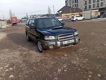 Subaru Forester: 2003 г., 2 л, Автомат, Бензин, Кроссовер at lalafo.kg Subaru Forester: 2003 г., 2 л, Автомат, Бензин, Кроссовер