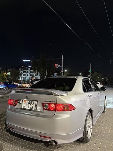 нексия 2 сиденья: Honda Accord: 2003 г., 2 л, Автомат, Бензин, Седан — 5