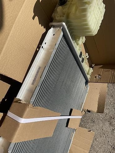 радиатор на опель вектра б: Радиатор охлаждения двигателя с расширительным бачком - Тип — 4