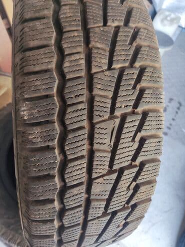 зимние шины р15: Продам комплект зимней резины на 195/60/15 Прошу 13000 — 9