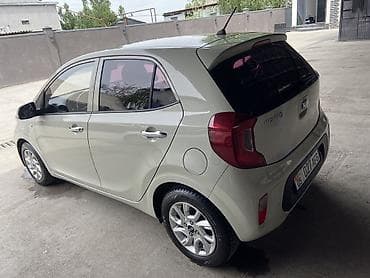 Транспорт: Kia Morning: 2019 г., 1 л, Автомат, Бензин, Хэтчбэк — 4