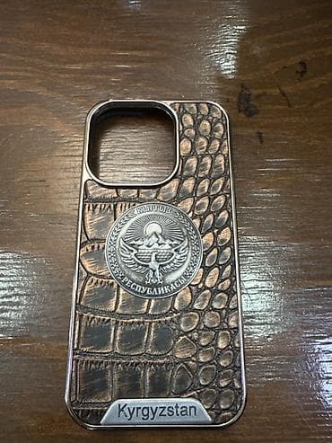 iphone x pro: Чехол на айфон 15 про с гербом (новый) — 1