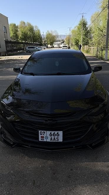 машина на варянт: Chevrolet Malibu: 2018 г., 1.5 л, Автомат, Бензин, Седан — 3