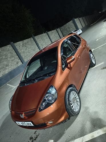 ff akk: Honda Jazz: 2007 г., 1.4 л, Механика, Бензин, Хэтчбэк — 7