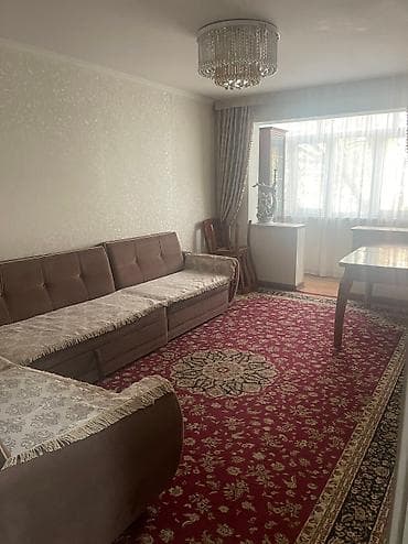 квартиры на долгое время: 3 комнаты, Без подселения, С мебелью полностью — 6