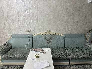 диван версаль: Прямой диван, Б/у — 3