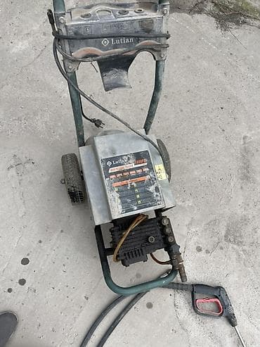 сома мойка: Минимойка высокого давления Lutian - Электрическая мойка на тележке с — 2