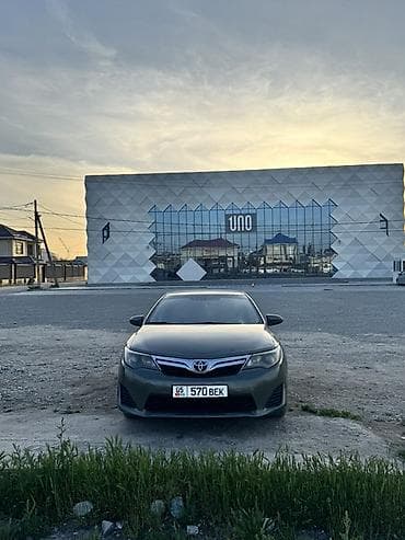 Toyota Camry: 2011 г., 2.5 л, Автомат, Бензин, Седан