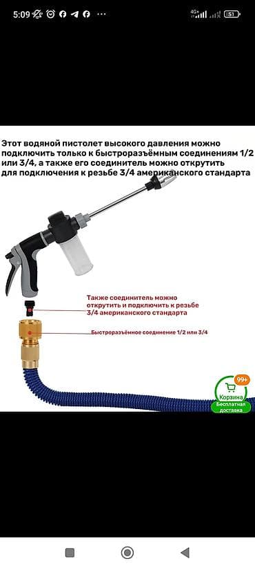 распылитель для воды: Опрыскиватель Ручной — 5