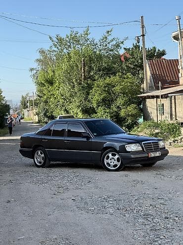 Mercedes-Benz W124: 1992 г., 2.2 л, Механика, Бензин, Седан