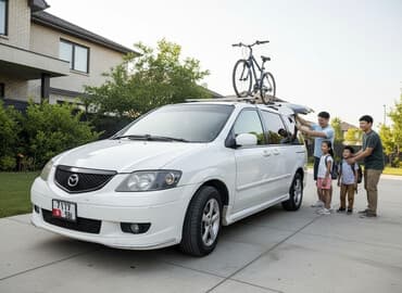 ленд ровер дискавери 2: Mazda MPV: 2004 г., 2.3 л, Автомат, Газ, Минивэн — 1