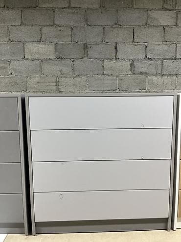 Детский комод: Комод для одежды, Новый, Без зеркала, ЛДСП — 5