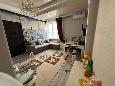 mega hous: 3 комнаты, 75 м², Элитка, 7 этаж, Евроремонт — 3