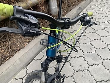 Балдар үчүн велосипеддер: Тоо велосипеди, Велосипед алкагы L (172 - 185 см), Алюминий, Колдонулган — 3