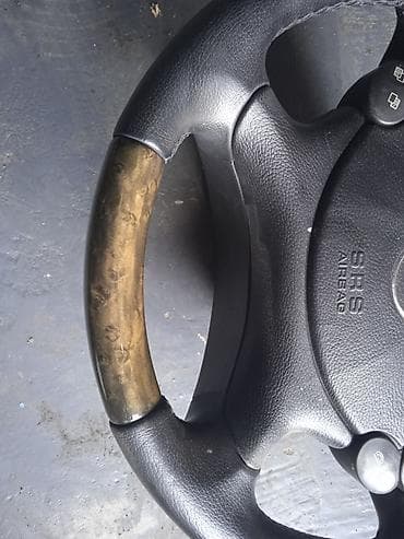 w164: Руль Mercedes-Benz 2004 г., Б/у, Оригинал, Германия — 3