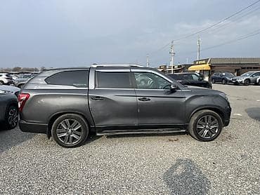 выхлоп remus: Ssangyong Rexton Sports: 2019 г., 2.2 л, Автомат, Дизель, Пикап — 1