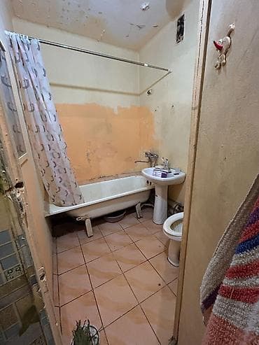 планировка 105 серии: 1 комната, 35 м², 105 серия, 2 этаж — 5