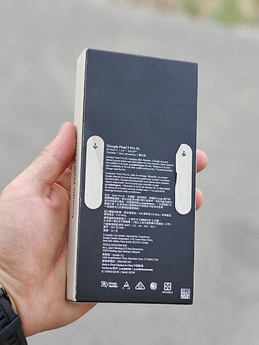 пиксел 9 про: Google Pixel 9 Pro XL, Новый, 128 ГБ, цвет - Черный, 2 SIM, eSIM — 3