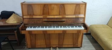 пианино электронная: Бишкек, мкр Учкун. Советское пианино "Беларусь", в отличном — 1