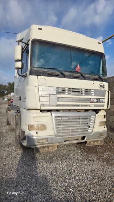 мото байк: Сүйрөгүч, DAF, 2004 г., Прицепсиз — 1