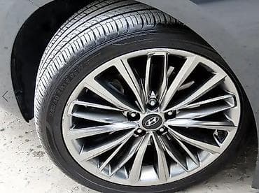 скоростя: Шины 245 / 40 / R 19, Лето, Б/у, Комплект, Легковые, Корея, Kumho — 4