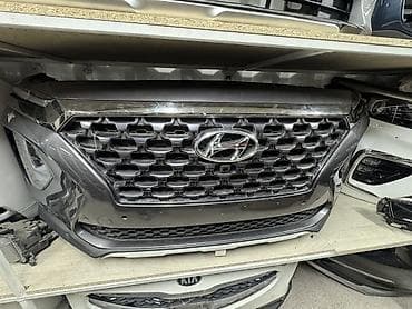 can bus: Решетка радиатора Hyundai Оригинал — 1