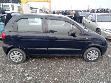матиз 2: Daewoo Matiz: 2002 г., 0.8 л, Механика, Бензин, Хэтчбэк — 3