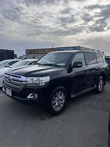 6: Toyota Land Cruiser: 2015 г., 4.6 л, Автомат, Бензин, Внедорожник — 1