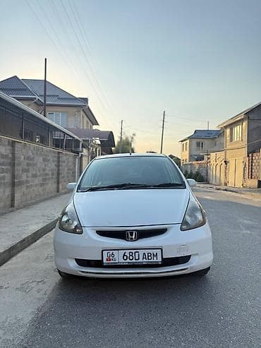 rav4 1995: Honda Fit: 2003 г., 1.3 л, Вариатор, Бензин — 2
