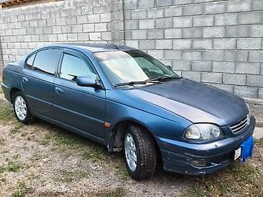 e 302: Toyota Avensis: 1999 г., 1.6 л, Механика, Бензин, Седан — 4