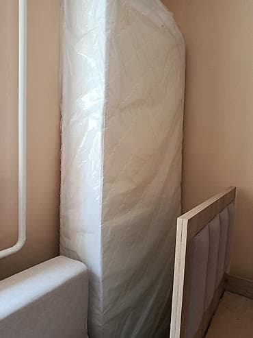 Односпальная кровать, Новый, С мягким изголовьем, длина - 190 см — 3