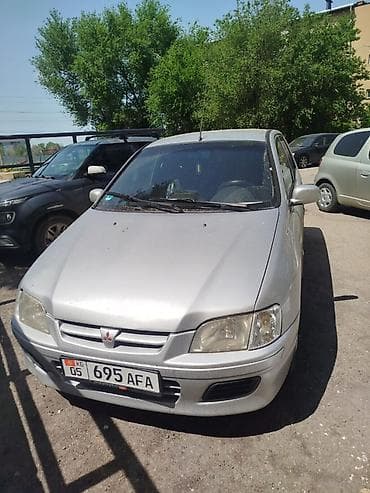 Транспорт: Mitsubishi Space Star: 2002 г., 1.6 л, Механика, Бензин, Минивэн — 3