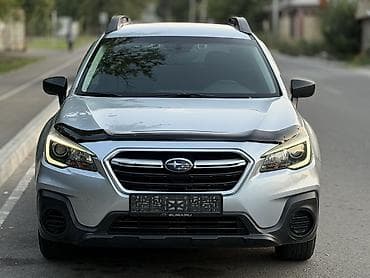 учёт российских: Subaru Outback: 2019 г., 2.5 л, Вариатор, Бензин, Универсал — 2