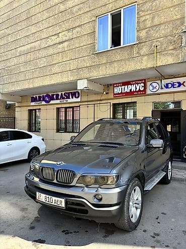 bmw e29: BMW X5: 2000 г., 4.4 л, Автомат, Газ, Кроссовер — 1