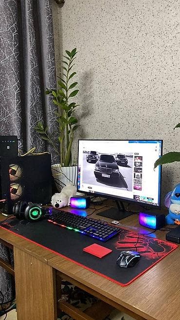 Игровой/рабочий комплект ПК с монитором 27" Состав и характеристики