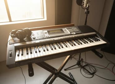 синтезатор музыкальный инструмент купить: Синтезатор Yamaha PSR-640 - Клавиатура: 61 полноразмерная клавиша - — 1