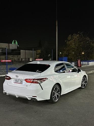 тойота камри 350: Toyota Camry: 2019 г., 2.5 л, Автомат, Бензин, Седан — 5