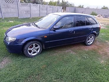 сколько стоит nexia: Mazda 323: 2003 г., 1.6 л, Механика, Бензин, Универсал — 2