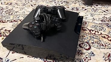 PS3 (Sony PlayStation 3): Игровая консоль Sony PlayStation 3 (Slim) с комплектом игр и двумя — 8