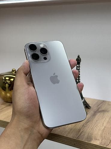 IPhone 15 Pro Max, Новый, 256 ГБ, Natural Titanium, 91 %