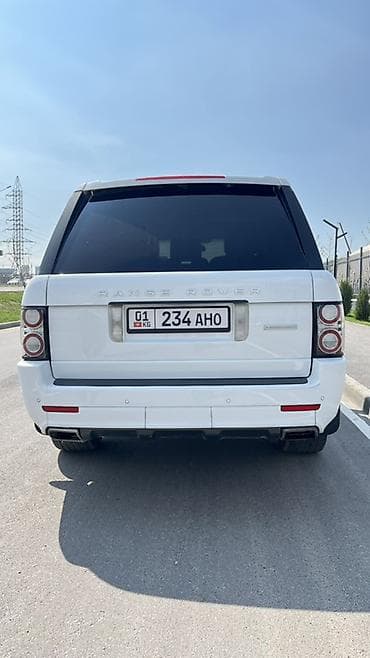 машина рам цена: Land Rover Range Rover: 2011 г., 5 л, Автомат, Бензин, Внедорожник — 5