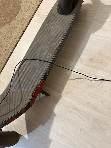 Электросамокат, Ninebot, Без рассрочки, Б/у, Самовывоз