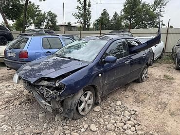 запчасти тойота королла бишкек: Toyota corolla — 2