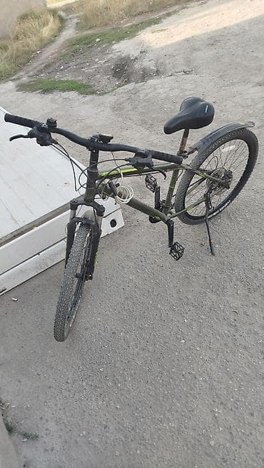 Велосипеды: Городской велосипед, Рама XL (180 - 195 см), Б/у — 3